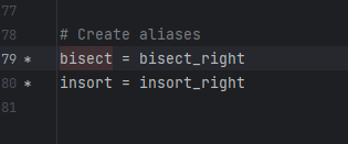 bisect_left,bisect_right,bisect的用法，区别以及源码分析