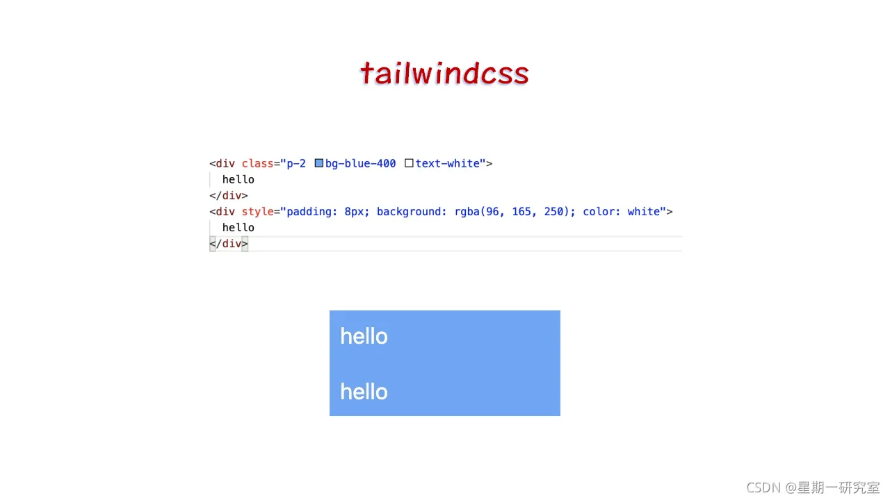 tailwindcss