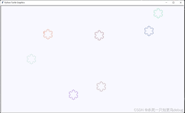 Python--turtle库科赫雪花的扩展