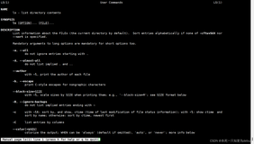 帮助指令 man ，help及文档常用管理指令