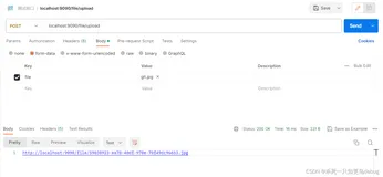 springboot文件上传和下载接口的简单思路
