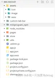 微信小程序中 vant weapp 使用外部的icon作为图标的步骤