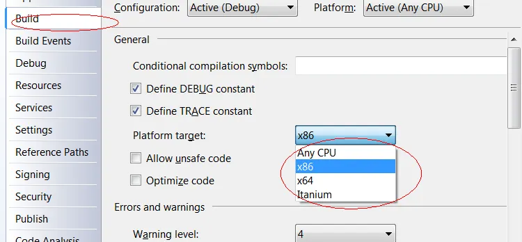 The 'Microsoft.Jet.OLEDB.4.0' provider is not registered on the local machine-Excel2003