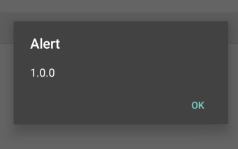 PhoneGap 获得APP的VersionName