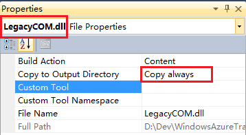 Windows Azure Cloud Service (24) 使用Startup注册COM组件(上)