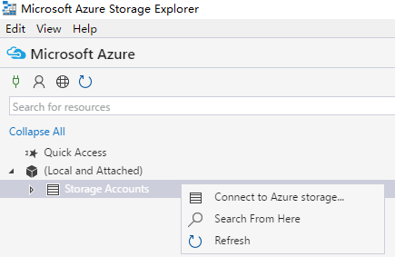 Windows Azure Storage (7) 使用工具管理Windows Azure Storage