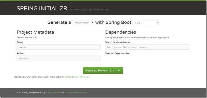 springboot1