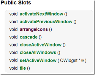 Qt之布局管理--（2）多文档的布局和焦点