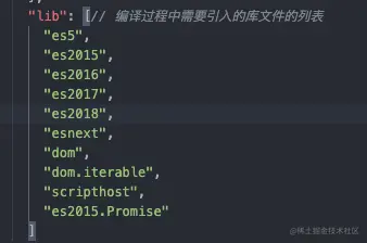 在TypeScript中定义Promise返回值