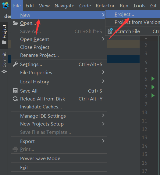 保姆级教程：WebStorm创建VUE项目