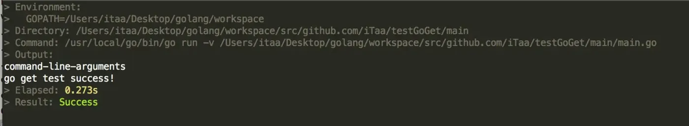 go get test