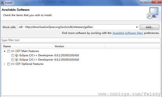 Eclipse C/C++开发环境搭建