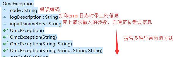 系统中异常公共处理模块 in spring boot