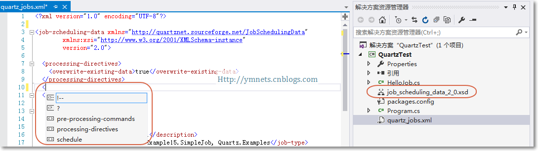 ASP.NET MVC5+EF6+EasyUI 后台管理系统(85)-Quartz 作业调度用法详解二