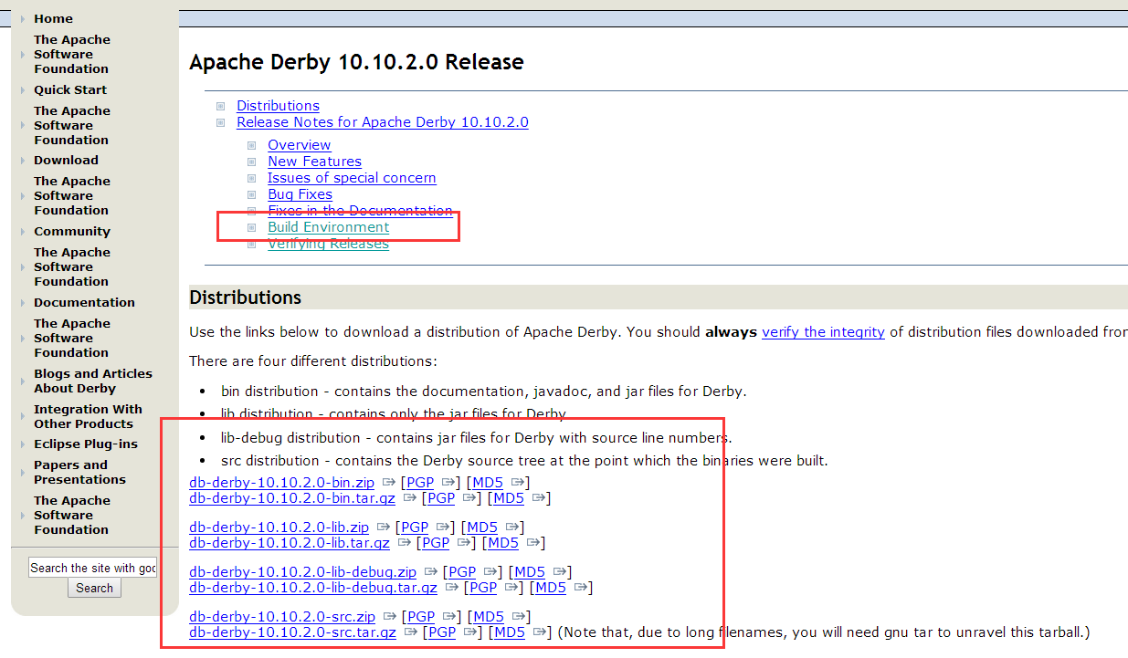 小巧数据库 Apache Derby 使用攻略