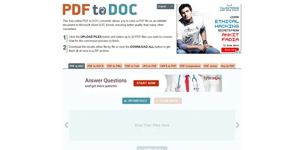 pdf to doc