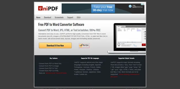 unipdf