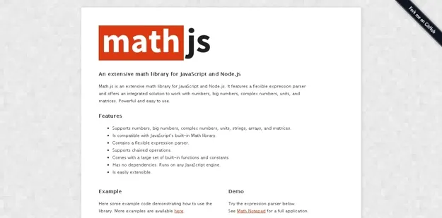 mathjs