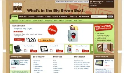 Big Brown Box