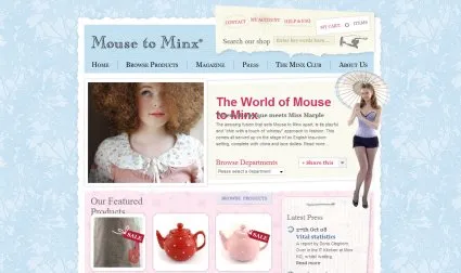 Mouse to Minx