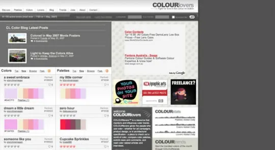 inspire colour 540x294 34个获取设计灵感的好地方