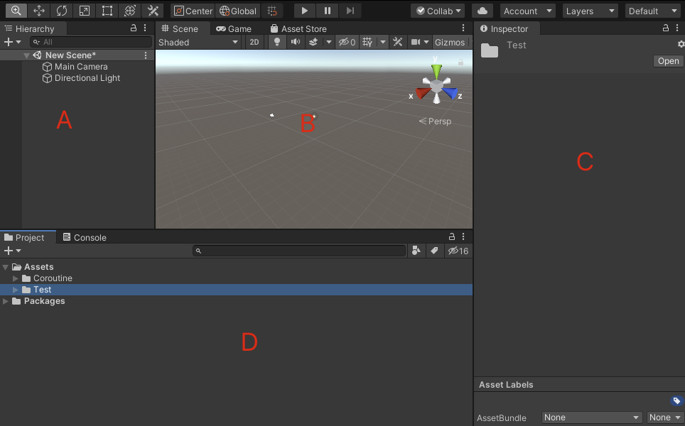 Unity 基础 之 自定义编辑器布局
