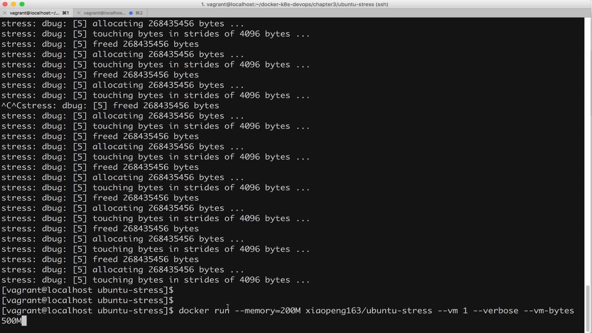 Docker - 容器的资源限制