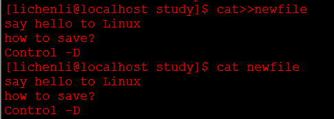 Linux入门创建一个目录