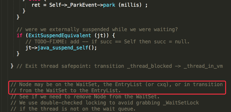 Java的wait()、notify()学习三部曲之一:JVM源码分析