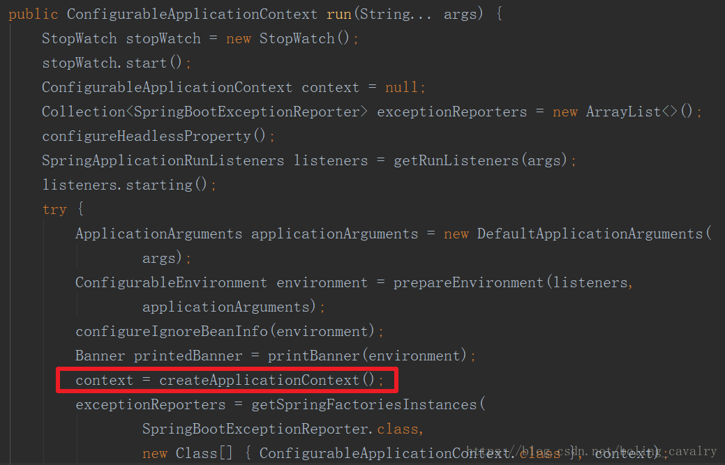 SpringBoot应用使用自定义的ApplicationContext实现类