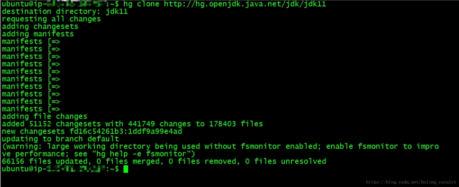 Ubuntu环境下载OpenJDK11源码