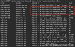 SpringBoot-2.3镜像方案为什么要做多个layer