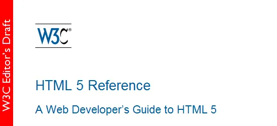 A Web Developer's Guide to HTML 5