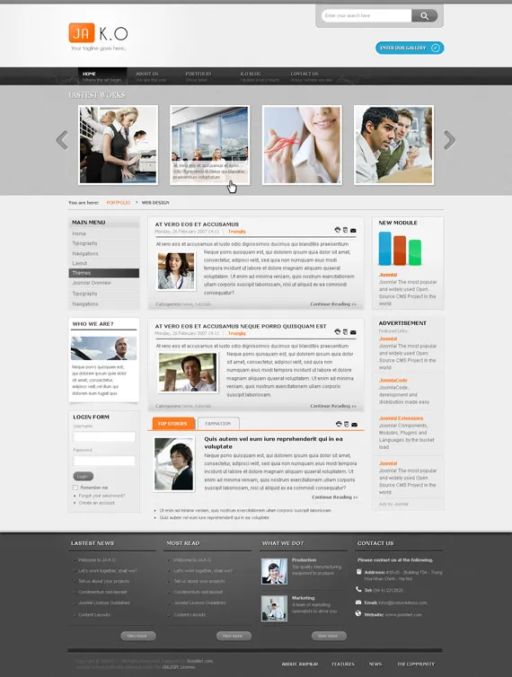 Ko-theme-inspiration-wordpress-blog-designs