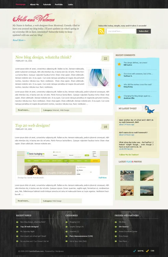 Iam-suthan-inspiration-wordpress-blog-designs