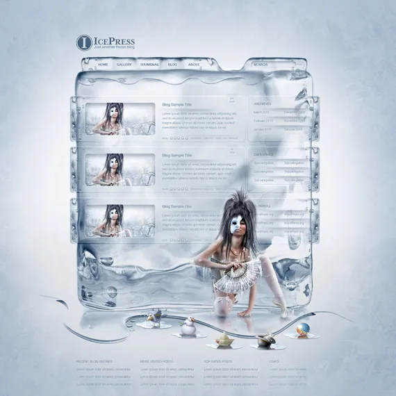 Icepress-theme-inspiration-wordpress-blog-designs