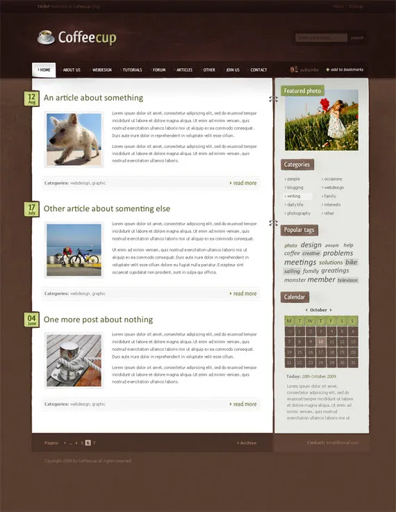 Coffee-cup-inspiration-wordpress-blog-designs