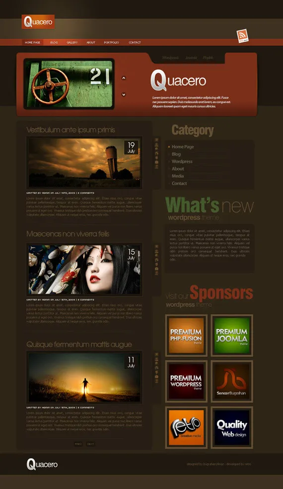 Quacero-inspiration-wordpress-blog-designs