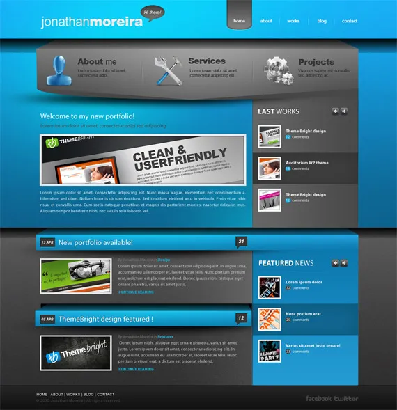 Personal-portfolio-theme-inspiration-wordpress-blog-designs