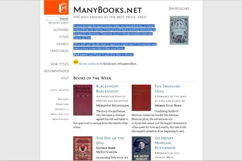 manybooks