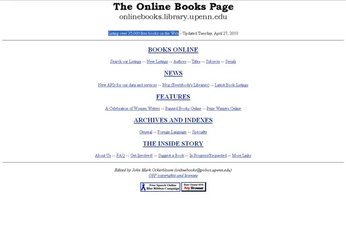 theonlinebookspage