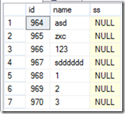 sql server 2008学习10 存储过程