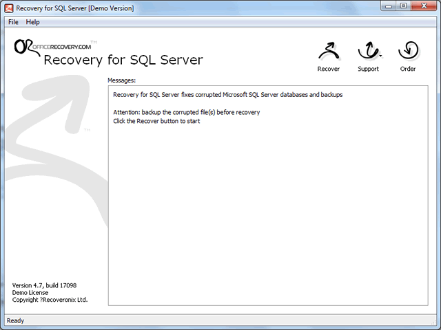 实战 SQL Server 2008 数据库误删除数据的恢复