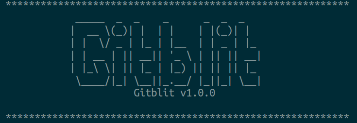 Gitblit版本服务器环境部署记录
