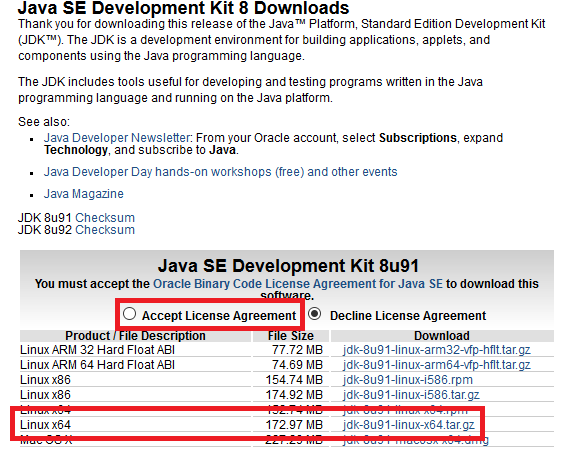 Ubuntu14.04安装JDK