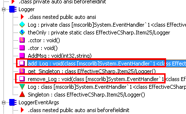 《Effective C#》读书笔记——条目25:用事件模式实现通知<使用C#表达设计>