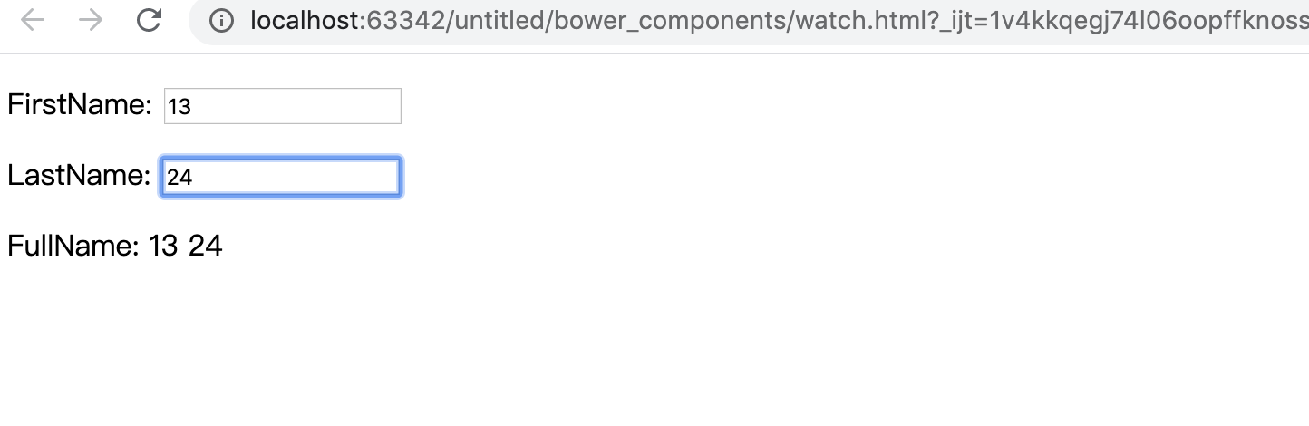 再探Vue的Watch、Computed、Filter