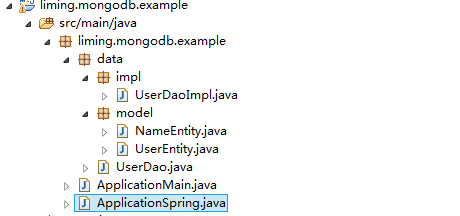 mongodb  整合spring