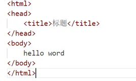 【HTML】构建网页的基石