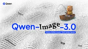 Qwen-Image-3.0-Pro 上线千问AI平台，支持复杂图文排版、精细渲染与图像编辑